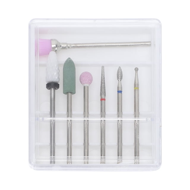 WORGEOUS 1 set Creative Nail Sanding Bits Nail Art Cabezas de pulido Manicure Art Supplies