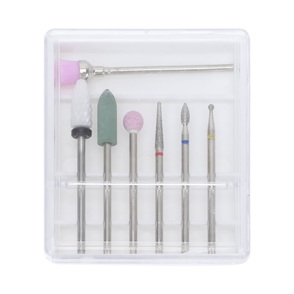 WORGEOUS 1 set Creative Nail Sanding Bits Nail Art Cabezas de pulido Manicure Art Supplies