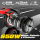 thumbnail image 2 of Scooter Eléctrico Honey Whale E9 MAX-N Rojo, 2 of 8