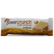 Power Crunch Protein Energy Bar, Peanut Butter Cr&acuteme, 13g Protein, 1 Ct