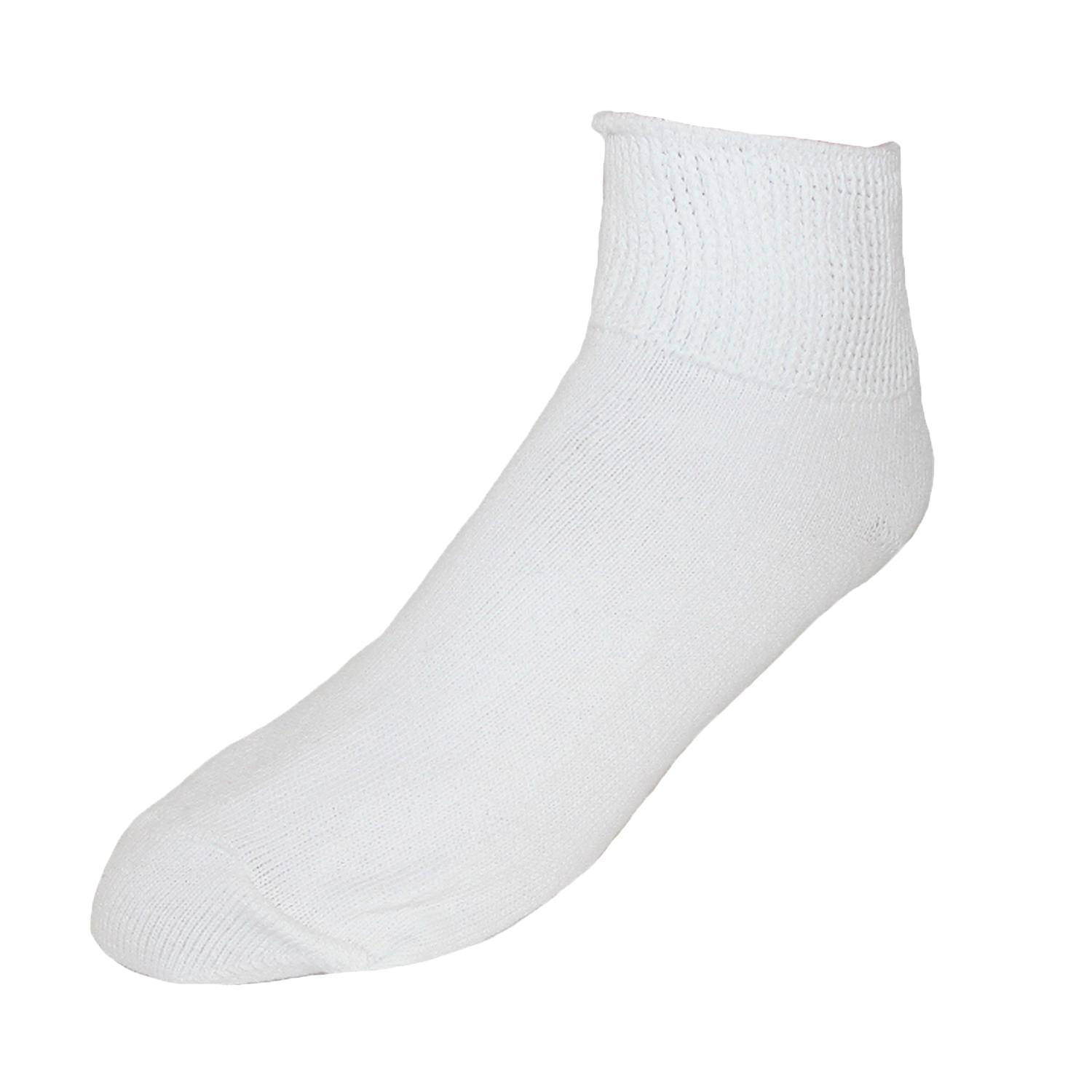 Extra Wide Sock Co. Women's Quarter Ankle Sock | Walmart Canada