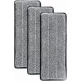 thumbnail image 2 of 3-20pcs Microfiber Mop Pad Replacement Microfiber Washable Spray Mop Dust Mop Household Mop Head Cleaning Pad Grey Color(3pcs), 2 of 5