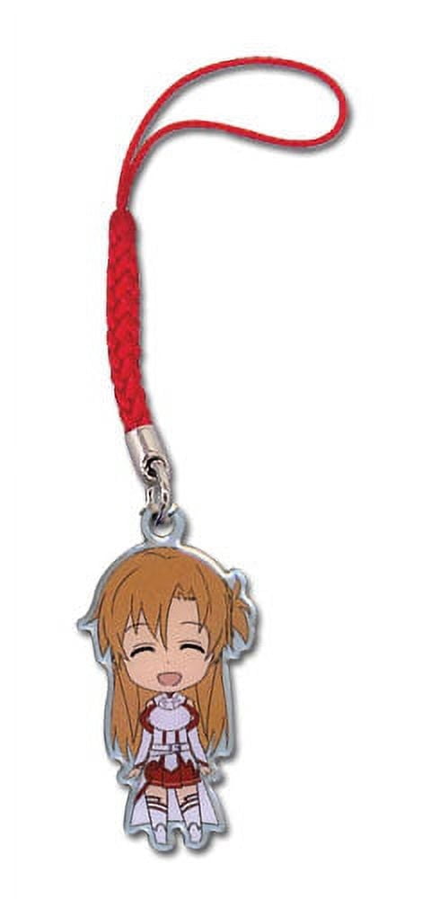 Cell Phone Charm - Sword Art Online - Asuna Metal New Anime Licensed ge17137