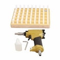 thumbnail image 1 of Pneumatic Thumbtack  Air Power Decorative Nailer Trim Finish Pin  Tool 4-7kgf/cm³, 1 of 7