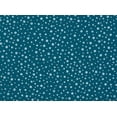 thumbnail image 2 of Zelouf Varigated Glitter Dots On Tulle  , Sewing, DIY, Crafts Fabric by the Yard, Cupid Turq, 20 Yard, 2 of 2