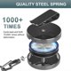 thumbnail image 4 of 4Pcs Heavy Duty Retractable Badge Holder Reel, for Name Card Keychain, 4 of 5