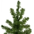 thumbnail image 3 of Northlight Slim Canadian Pine Artificial Christmas Wall Tree - 7.5' - Unlit, 3 of 8