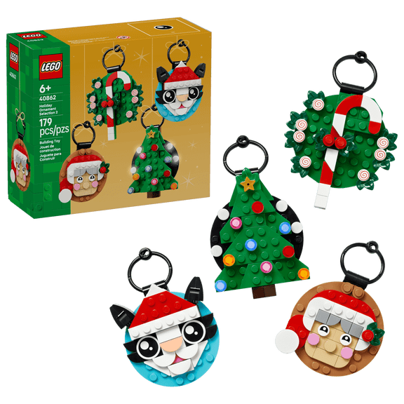 LEGO Holiday Ornament Selection 2 179pcs 40862