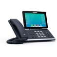 thumbnail image 1 of Teléfono IP Yealink SIP-T57W con cable/inalámbrico Bluetooth Wi-Fi, 1 of 3