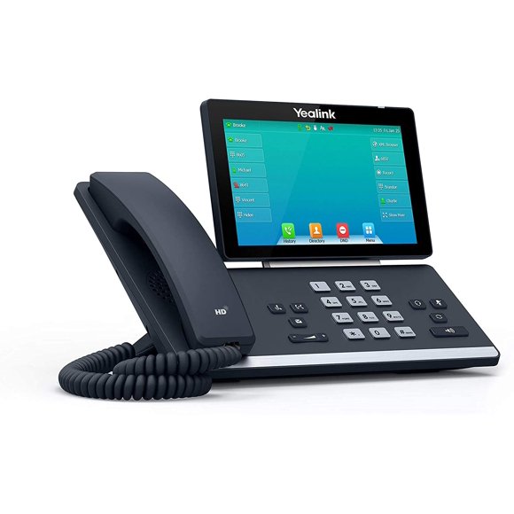 Teléfono IP Yealink SIP-T57W con cable/inalámbrico Bluetooth Wi-Fi