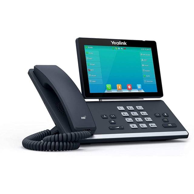 Teléfono IP Yealink SIP-T57W con cable/inalámbrico Bluetooth Wi-Fi
