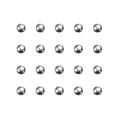 thumbnail image 1 of Unique Bargains 3/32' Chrome Steel Bearing Balls G25 Precision 100 Pack, 1 of 4