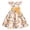 Yellow, variant on Karoyedx Kids Girls Formal Dress Girls Dress Sleeveless Prom Party Formal Graduations Fancy Tween Girls Dresses Purple Size,4-5 Years
