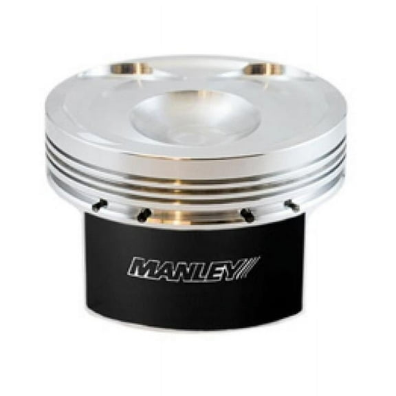 Manley Performance 637000C-4 87.5 mm Standard Size Bore 9.5 isto 1 Dish Piston Set for Ford 2.3L EcoBoost