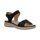 thumbnail image 1 of Sandalia Piso Mujer Vosse Confort Comoda negro 24, 1 of 5