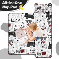 thumbnail image 4 of Scribble Dogs Toddler Nap Mats for Kids Preschool,Sleeping Mat Bag or Kids,Toddler Sleeping Bag,Toddler Nap Mat or Daycare, 4 of 6