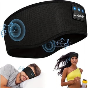 HLONK [Wireless Sleep Earbuds] Wireless LC Dolida Sleep Earbuds | Thin HD Stereo Speakers Perfect For Side Sleeping  Sports  And Travel - Ideal Gift For Men And Women