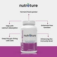 thumbnail image 5 of NUTRETURE 60 Billion probiotics for Men | 60 Capsules Mens probiotic Supplement | prebiotics for Gut Health | probiotics for Digestive Health, 5 of 5