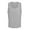 Grey, variant on Girls' Athletic Tank Top – Mesh Open Back Sleeveless Sports Shirt for Active Kids, Black, 4T