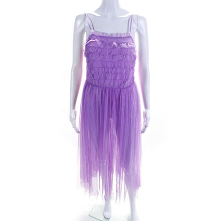 

Romeo + Juliet Couture Womens Sleeveless A Line Dress Lavender Size Medium