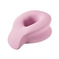 thumbnail image 5 of Bothyi Face Down Prone Pillow Travel Comfortable Washable Cover Table Neck Head Cushion Pink, 5 of 8
