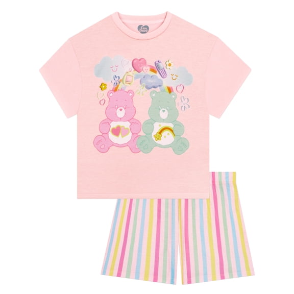 Care Bears Girls Pyjamas Sizes 3T-8