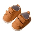 thumbnail image 5 of Splozh Baby Tennis Shoes Toddler Casual Baby Shoes Boys Girls Baby Toddler Shoes First Walking Shoes Prewalker Sneakers Coffee,US 4.5, 5 of 8