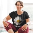 thumbnail image 2 of Love in Faith | I Can Do All Things Through Christ | Christian T-Shirts for Women | Black | 2XL, 2 of 2