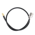 thumbnail image 3 of Conecta antenas base y móviles, diseño compacto, adaptador de antena UHF hembra a SMA hembra, color negro, 3 of 8
