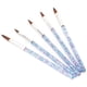 thumbnail image 3 of Nail Art Tool, Nail DIY Brush Nail Art Brush Set Nail Art Brushes Set Nail Art Brush Nail Painting Brush Beautiful For Nail Salon ANGGREK Otros, 3 of 8