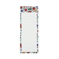 thumbnail image 2 of Fruit Pattern Grocery List Magnet Pad for Fridge - 6 Pack of Vibrant Note Pads with Full Magnetic Back and 60 Sheets Each, 2 of 5