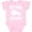 AD-Pink, variant on Inktastic Future Coach Sports Coaching Boys or Girls Baby Bodysuit