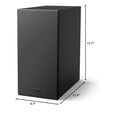 thumbnail image 4 of Roku Wireless Bass, Slim Subwoofer Streambar, Streambar Pro Wireless Speakers, 4 of 4