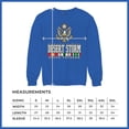 thumbnail image 7 of Desert Storm Proud Veteran Sweatshirt American Army Gulf War Operation Served DD 214 Veterans Day Patriot Crewneck, 7 of 7