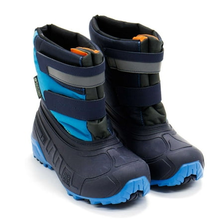 

Boatilus Boys Hybrid02 Waterproof Boots Var. 01zt Cobalt 1 M US