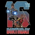 thumbnail image 2 of Junior's Marvel Shuri and Okoye 16th Birthday Graphic T-Shirt, 2 of 4