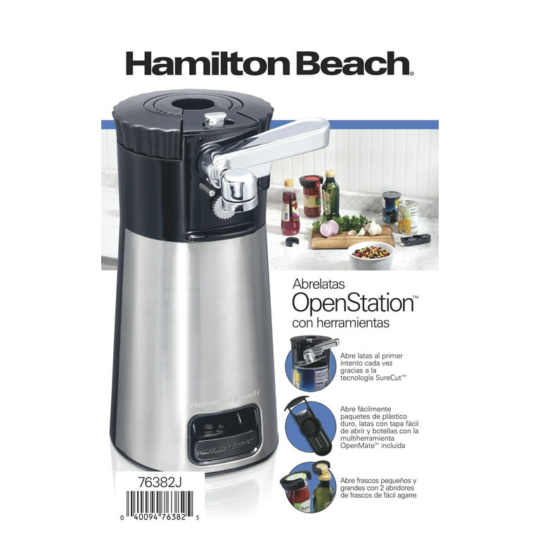 OpenStation Electric Can Opener with OpenMate Multi-Tool OpenStation Electric Can Opener with OpenMate Multi-Tool
