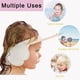 thumbnail image 1 of Visière de Bain, Cap de Bain bebe, Bonnet de Douche pour Enfant - Réglable - pour Le Shampoing et Le Bain - Chapeau Douche pour les enfants de 0 a 8 a?os - Rose， LingWen 8390605790614, 1 of 1