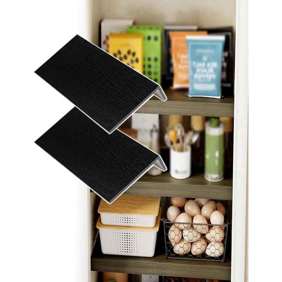 Cubiertas de estante de alambre de PVC de alta resistencia, extraíbles, instalación sin herramientas para despensa, clóset, cocina, lavadero y baño, duraderas, impermeables y fáciles de limpiar, 97 x