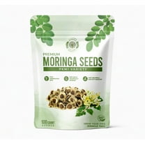 Moringa Seeds 100 Count - 95% Germination Rate - Pkm1 Variety