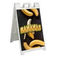 thumbnail image 1 of Bananas (24" X 36") Standard A-Frame Signicade, Includes Decal Applied To Stand, 1 of 4