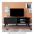 thumbnail image 2 of Mesa de Televisión Bertolini Lotus Negro, 2 of 5