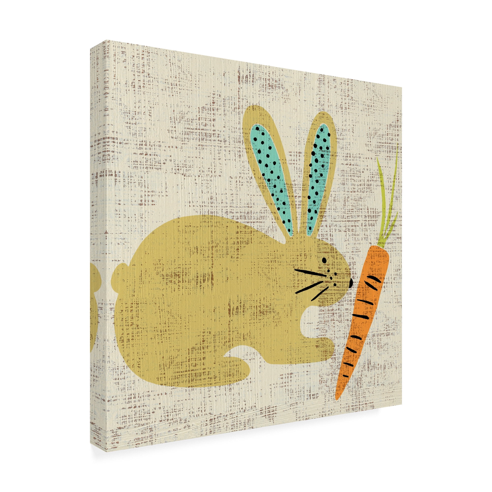Trademark Fine Art 'Adas Bunny' Canvas Art by Chariklia Zarris