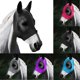 thumbnail image 2 of Anti-Mosquito Horse Face Mask Pro-Field Integrals UV Protector Horse Clothing, 2 of 5