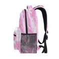 thumbnail image 4 of Backpack 16x11.4x6.9 Inches Fashion Backpack Shopping Travel Outing Backpack Cartoon Pink Tie-dye, 4 of 9