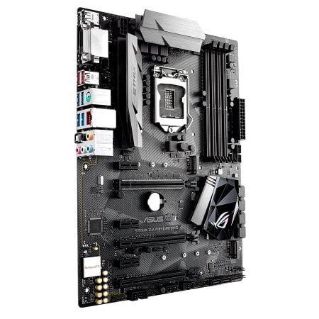 Asus Strix Z270H Gaming Motherboard STRIX Z270H GAMING Walmart
