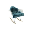 thumbnail image 4 of Natural Milan Sheepskin Single Rug | 2'x3' | B, 4 of 5