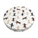 thumbnail image 1 of Disketp Yoga Labrador Retriever Funda Redonda para Taburete, Funda de Cojín para Silla de Bar Suave y Elástica-12 inch, 1 of 7
