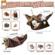 thumbnail image 5 of Accesorios para Jaula EAEDMY Hamaca y Túnel para Hurón y Ratas, para Mascotas Pequeñas, 5 of 5
