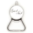 thumbnail image 1 of Famous Poetry Quote Seize It Live It Metal Beer Bottle Cap Opener Duty Stainless Steel, 1 of 3